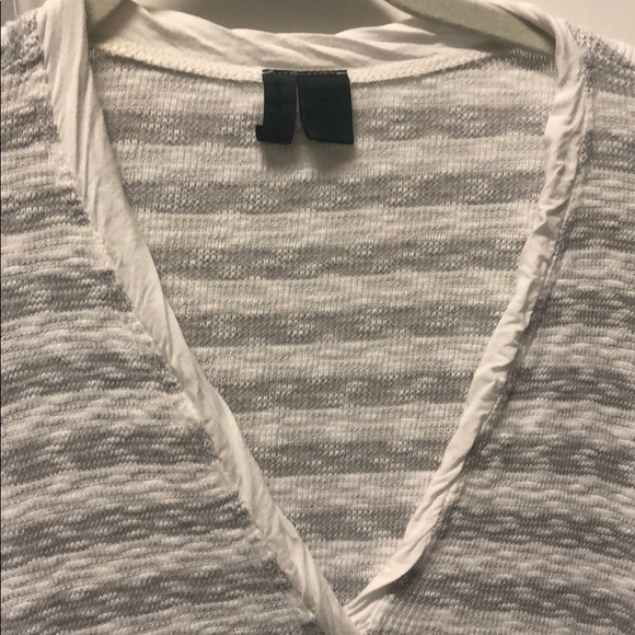 Striped top. Great with jeans or leggings. - Picture 2 of 2